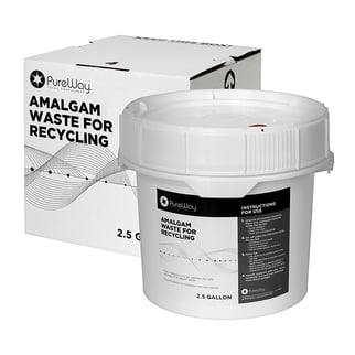 Secure Needle Disposal Replacement Container, 1 Quart - Drain-Net
