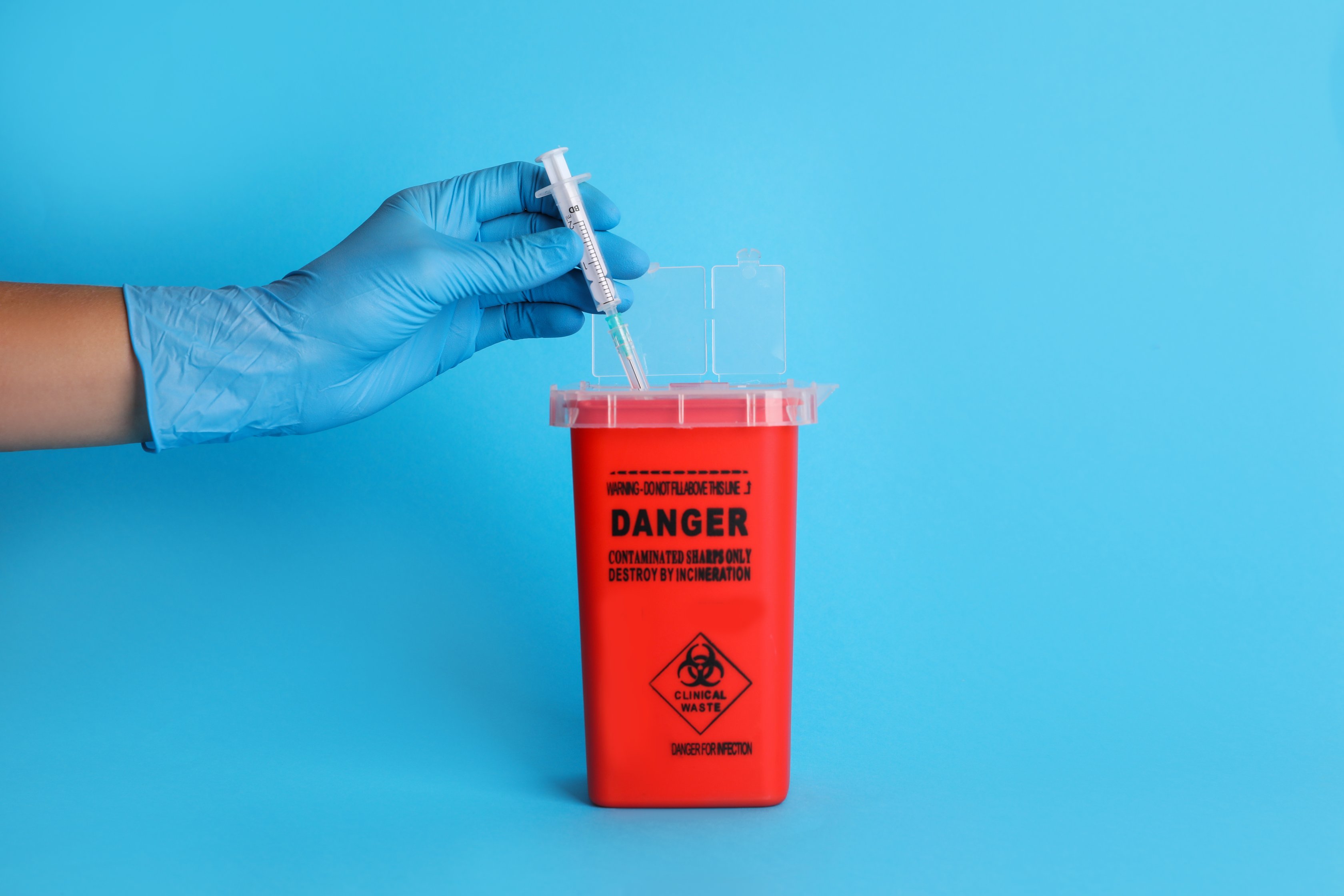 How To Dispose of Sharp Containers In Healthcare Facilities