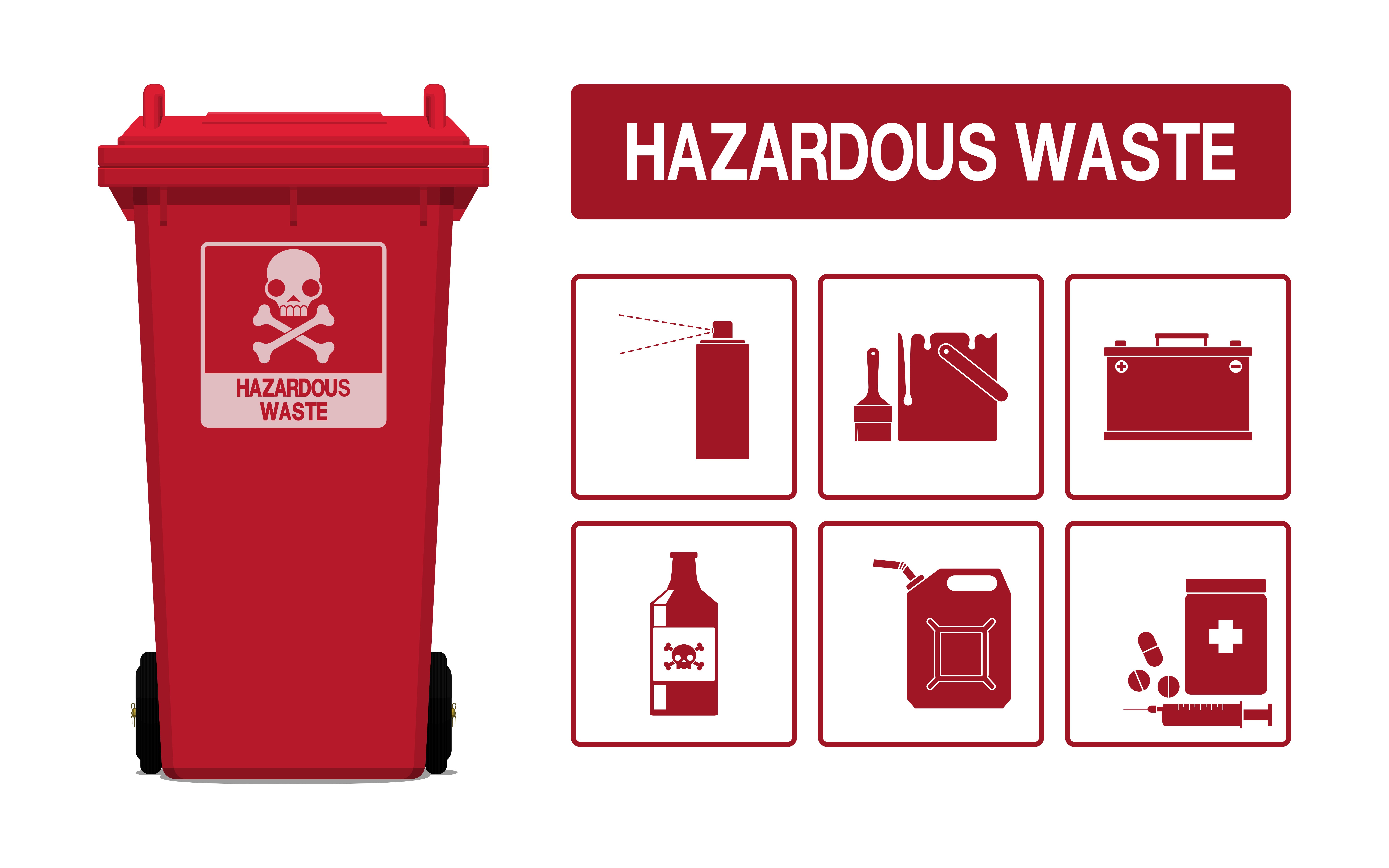 How To Store Hazardous Waste On Site at Marie Helms blog